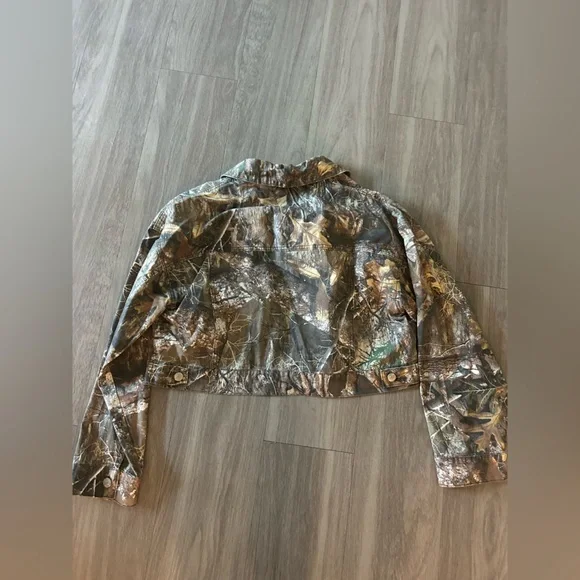 Forever 21 Multicolor Camouflage Jean Jacket - Picture 4 of 4